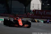 Vandoorne s'attend à une course difficile