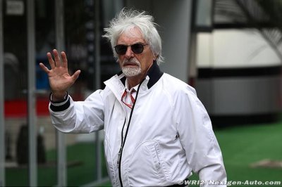 Ecclestone slams Carey over racism controversy