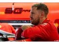 Vettel reconnaît ses torts face à Leclerc et joue l'apaisement