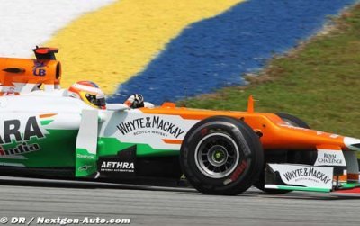 Shanghai 2012 - GP Preview - Force India Mercedes