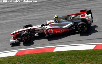 McLaren prend le commandement à Barcelone