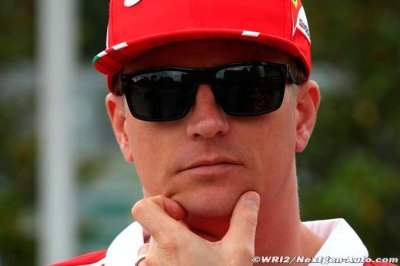 Räikkönen refuse de se mêler de l’incident entre Vettel et Hamilton