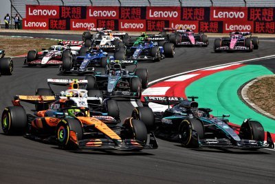 Huitième lors du Sprint, Norris juge qu'il n'a 'pas été très bon'