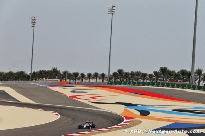 Officiel&nbsp;: Les essais hivernaux F1 délocalisés à Bahreïn pour 2021