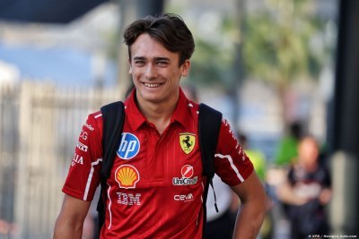 Ferrari fait aussi rouler un troisième pilote ce week-end à Barcelone