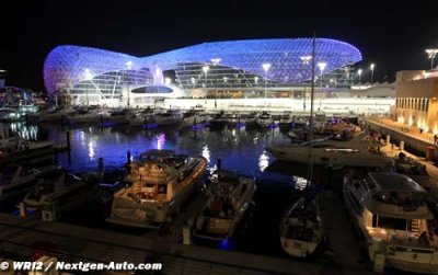 Le Grand Prix d’Abu Dhabi prolongé au-delà de 2016