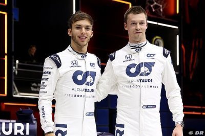 Le fiasco Gasly chez Red Bull a ‘surpris’ Kvyat