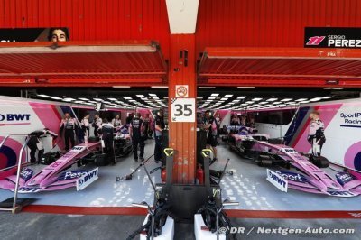 Szafnauer loue l’équilibre entre les pilotes Racing Point