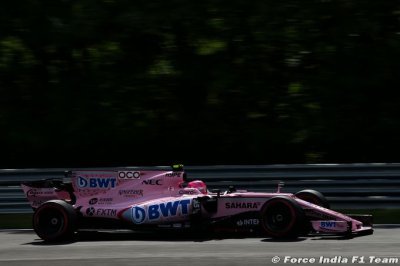 Abu Dhabi 2017 - GP Preview - Force India Mercedes
