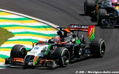 Race - Brazilian GP report: Force India Mercedes