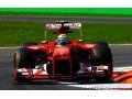 Changement de moteur pour Massa