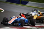 Wehrlein est passé à une demi-seconde de la catastrophe