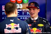 Franz Tost fait l'éloge de Verstappen