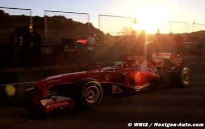 Pirelli&nbsp;: Quatre journées très chargées à Jerez