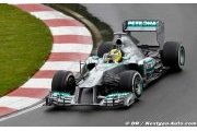 Silverstone, FP2: Rosberg on top as Massa crashes