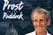 Alpine F1 Team lance le podcast 'Prost in the Paddock'