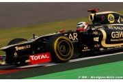 Lotus est ravi de garder Raikkonen en 2013