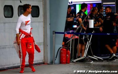 Vettel est toujours en bons termes avec Red Bull
