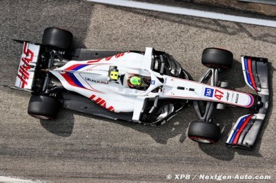 Les pilotes Haas F1 ont apprécié l’évolution de la VF-21