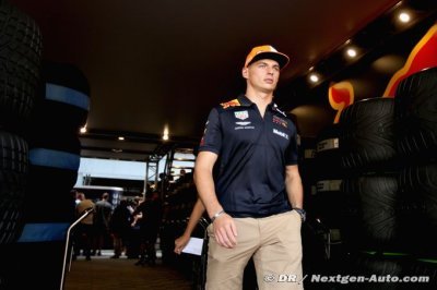Verstappen ne vise que la victoire à Mexico
