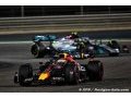 Verstappen pas déçu de sa 2e place sur la grille de Sakhir