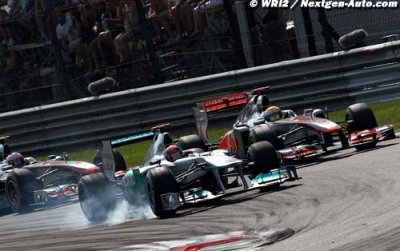 Schumacher estime avoir été correct à Monza