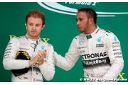 Rosberg angry as Hamilton wins third title