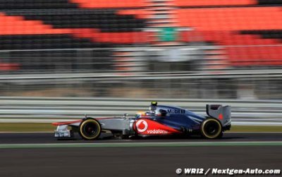 Hamilton&nbsp;: un problème de suspension qui lui coûte le titre