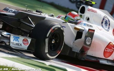 Singapore 2012 - GP Preview - Sauber Ferrari