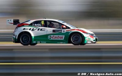 Deux places dans le top 10 pour Tiago Monteiro au Japon