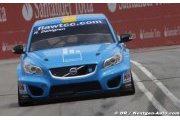 The Volvo is transparent in China
