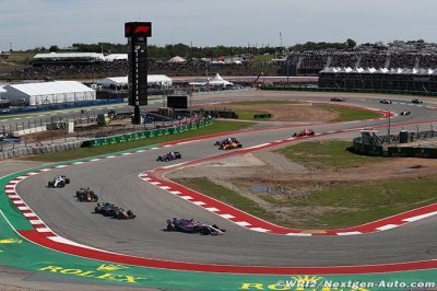Les statistiques après le Grand Prix des États-Unis
