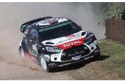 Finlande : Ostberg au top, Neuville se crashe au shakedown