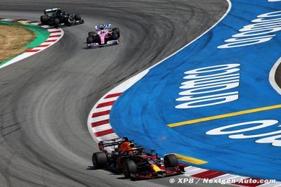 Verstappen&nbsp;: C’est bien de se classer entre les Mercedes