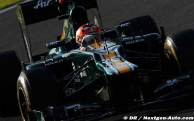 Caterham n’a pas réussi à tirer son épingle du jeu