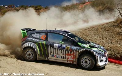 Ken Block officialise son programme