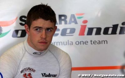Paul di Resta appelle son équipe à se reprendre