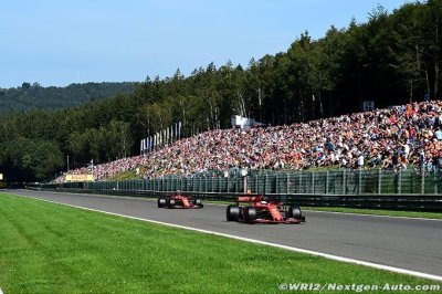 Spa-Francorchamps ne croit pas à un GP de Belgique ’normal’
