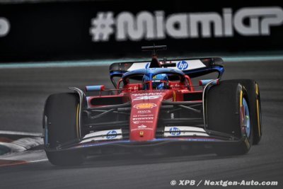 Leclerc était ’vraiment à la limite’ pour se qualifier en première ligne