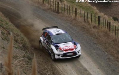 Ford Fiesta S2000 crews fight for Portugese podium finish