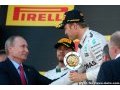 Rosberg : J'ai été surpris lors de ma rencontre avec Poutine
