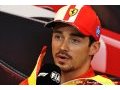Leclerc : Gagner à Monaco, c'est ce que nous devons viser