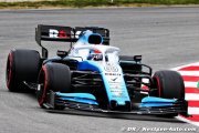 Williams explique les raisons du retard de la FW42