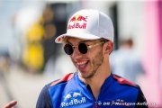 Gasly ready to replace Ricciardo at Red Bull