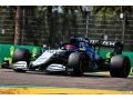 Williams F1 progresse grâce à des objectifs à court terme
