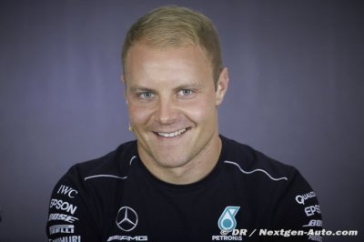 Bottas est à l’aise dans sa Mercedes et il ne le cache pas