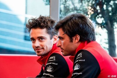 Leclerc espère ’un grand week-end’ devant les tifosi