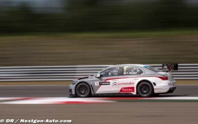 Shanghai, FP1: Muller sets fastest time on his first lap