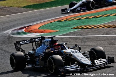 Williams F1&nbsp;: Une très bonne course malgré un rythme limité