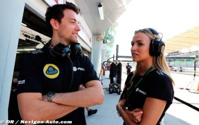 Lotus&nbsp;: Palmer roulera lors du GP de Chine